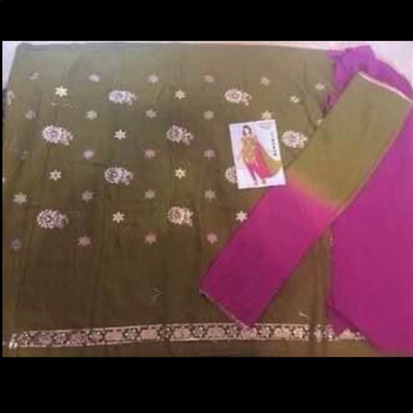 Unstitched Punjabi suits - Picture 3 of 3